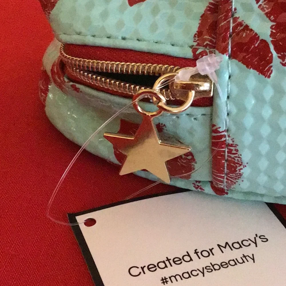 Created for Macy’s Green Lippie Cosmetic Bag